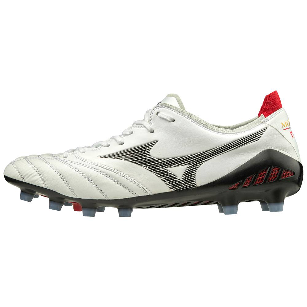 Mizuno Women's Morelia Neo III Made in Japan Soccer Cleats White/Black (540238-IPH)